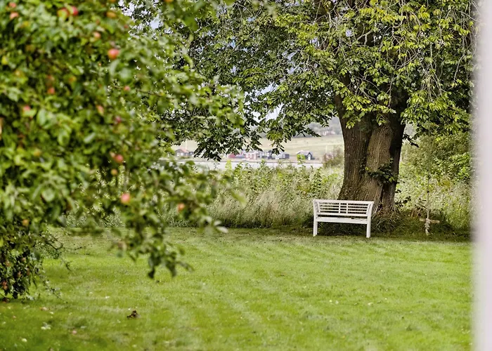 By The Bay A Thatched House Lies So Beautifully Casa vacanze Norre Aby